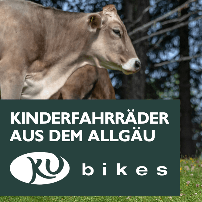 KU Bikes Händler - Kinderfahrräder aus dem Allgäu - Waibel Bikes