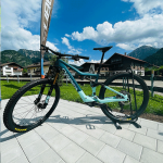 ORBEA Bike mit Bergpanorama - WAIBEL BIKES